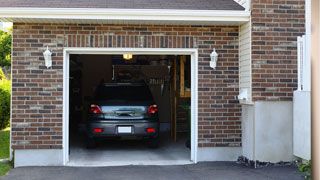 Garage Door Installation at Park Place Condominiums San Diego, California